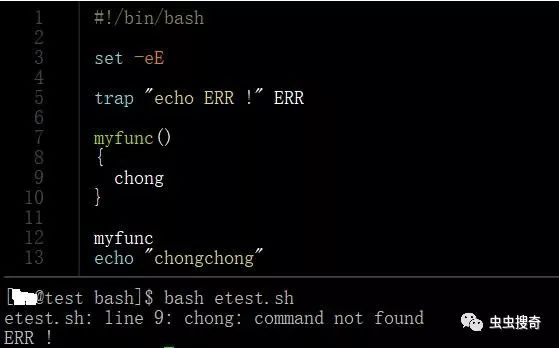启用bash调试选项 撰写更安全的shell脚本 墨天轮