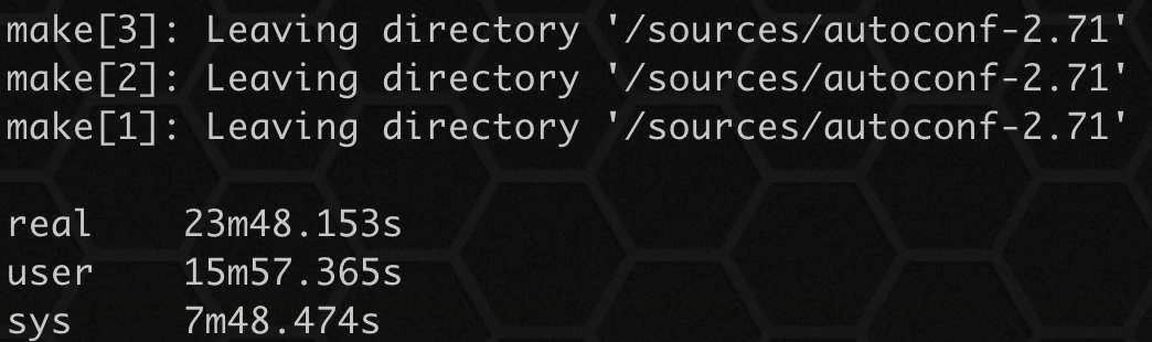 Linux From Scratch（LFS11.0）构建 LFS 系统 - Autoconf-2.71 - 墨天轮