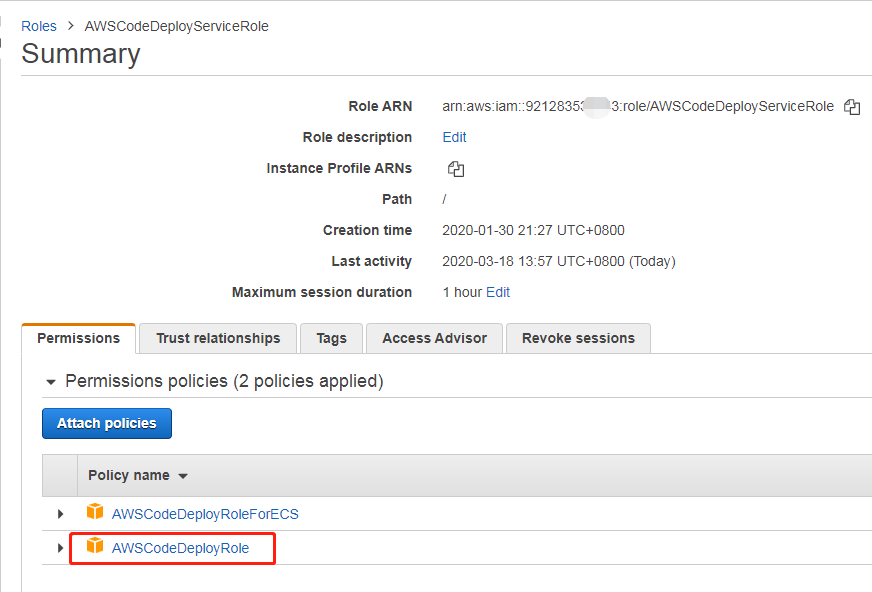 如何使用aws Codepipeline 来更新ec2 上面的代码 墨天轮