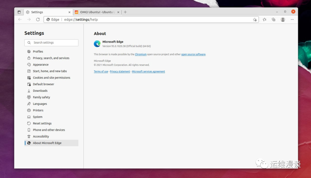 适用于 Linux 的 Microsoft Edge 终于出稳定版了，附下载地址 - 墨天轮
