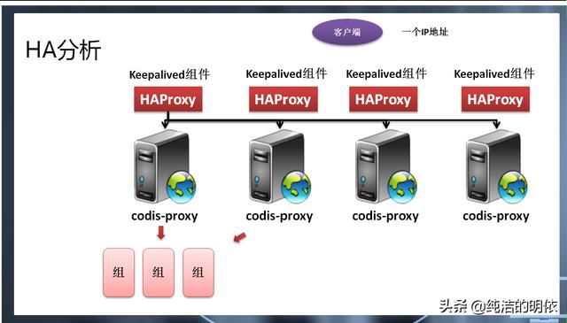 Codis Network 基于 HA 机制的 Codis 架构 - 墨天轮