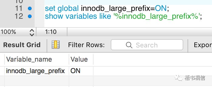 mysql-the-maximum-column-size-is-767-bytes