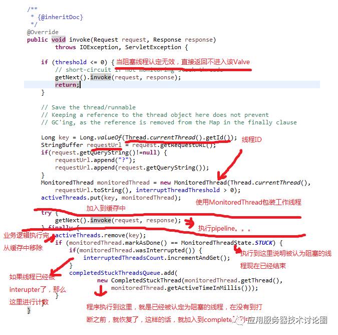 Tomcat的工作线程阻塞实时检测机制 Stuck Thread Detection Valve（Valve源码分析之十） 墨天轮