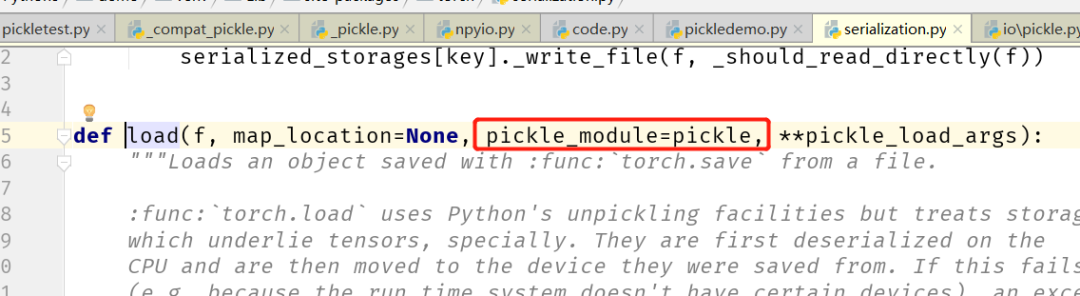 Python 代码审计的另外几个反序列化漏洞检查点 - 墨天轮