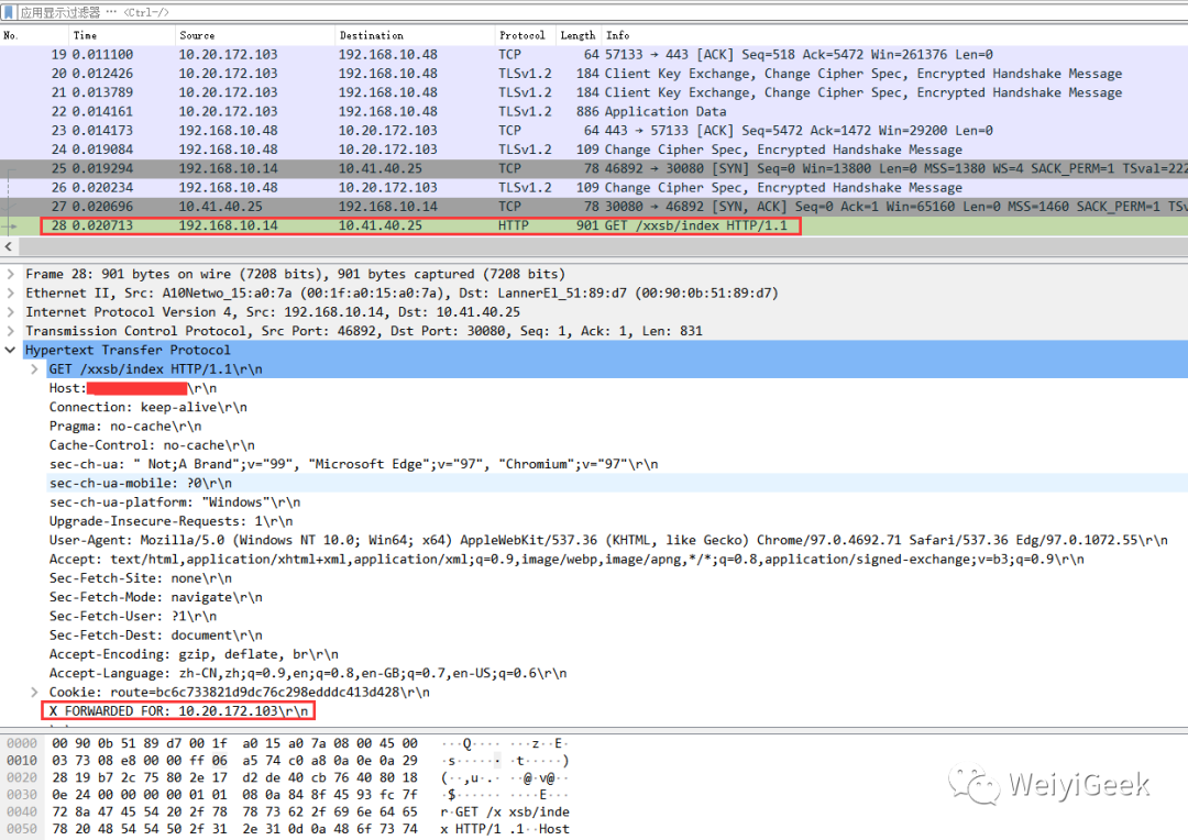 Kubernetes ingress nginx ip x forwarded for 