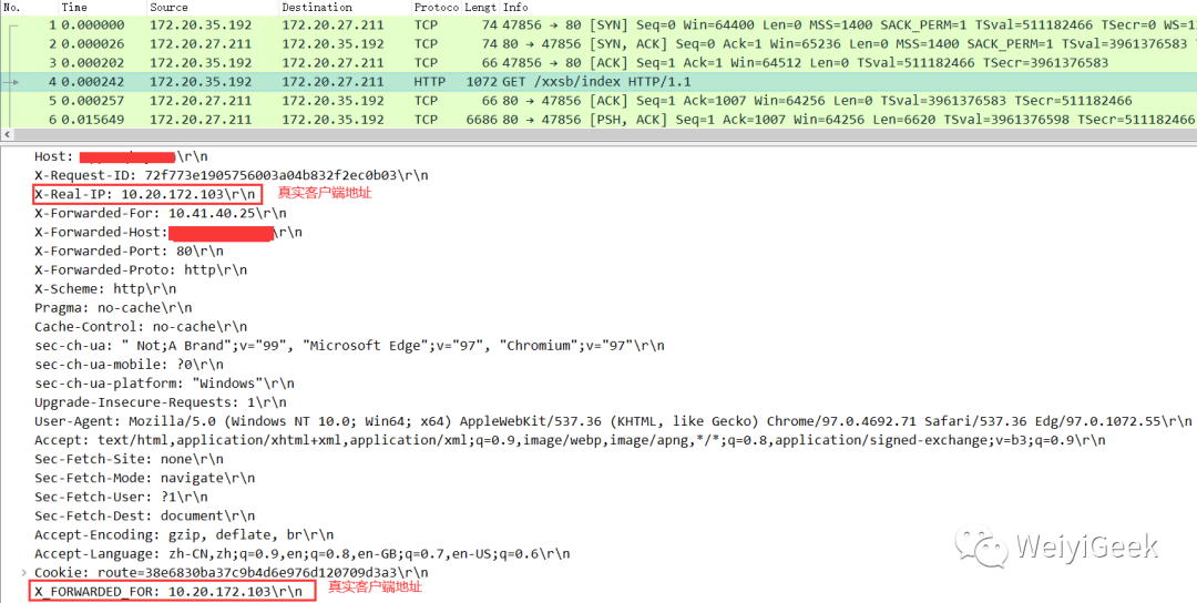 Kubernetes ingress nginx ip x forwarded for 