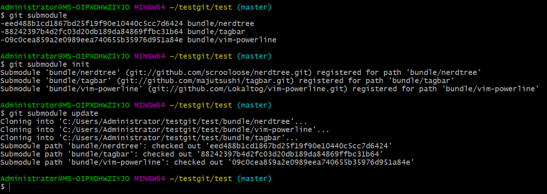 Git Submodule 原理解析 - 墨天轮