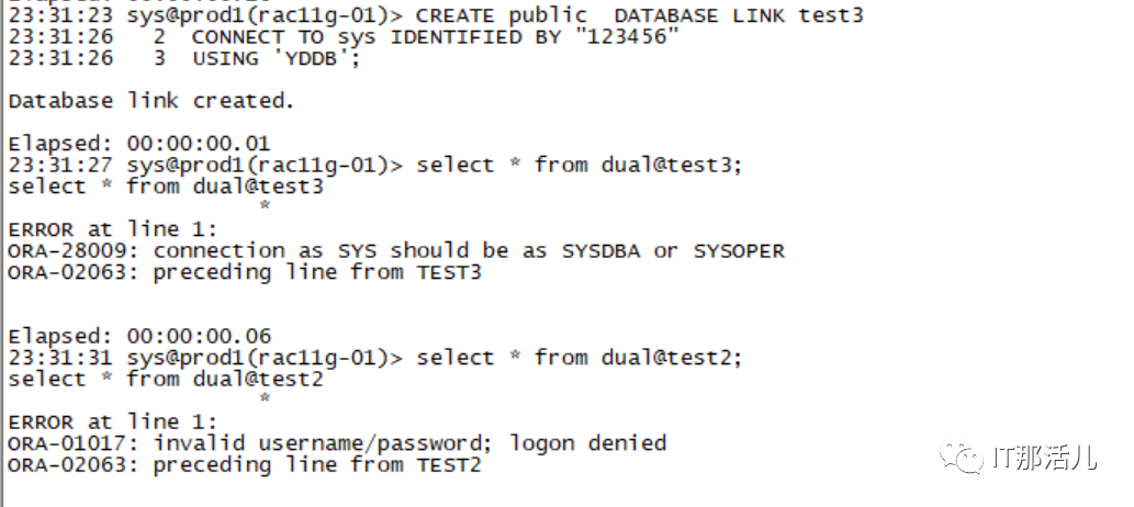 oracle-database-link