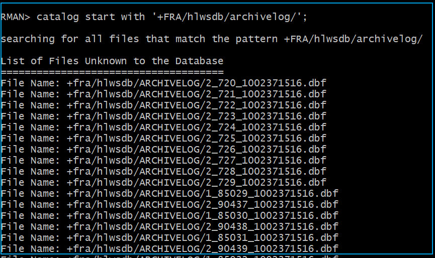 oracle数据库清归档日志 墨天轮
