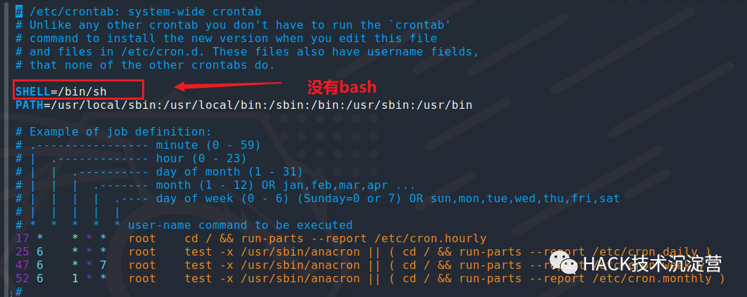 底层原理 Linux计划任务反弹shell探究 墨天轮