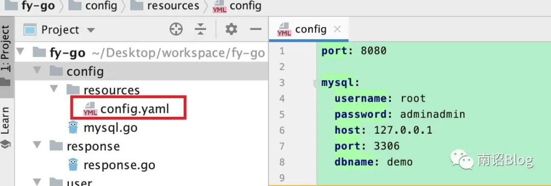 从0开始写一个go项目 四 墨天轮