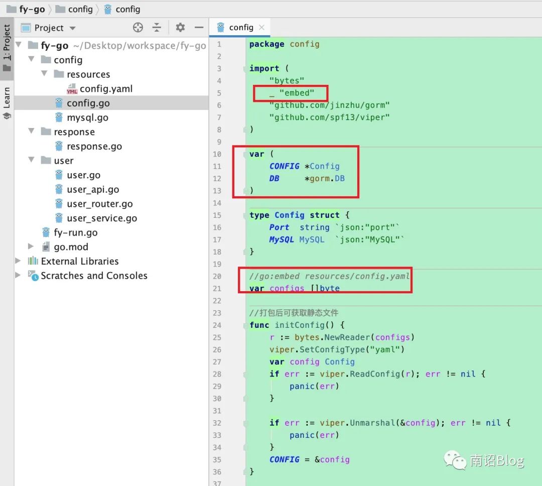 从0开始写一个go项目 四 墨天轮
