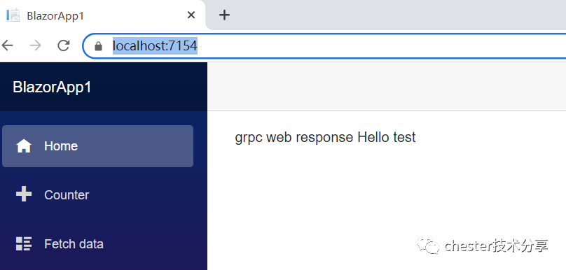 Blazor WebAssembly + Grpc Web=未来？ - 墨天轮