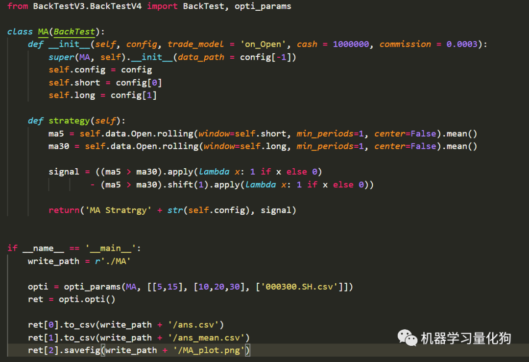 自己写的回测框架以及回测（python） - 墨天轮