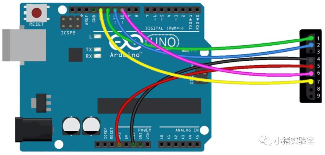 小猪学arduino—PS2蓝牙手柄控制 - 墨天轮