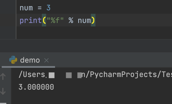 Python 中格式化字符串及 format 函数用法 - 墨天轮