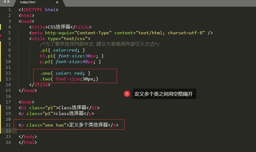 详解css样式选择器有哪些 墨天轮