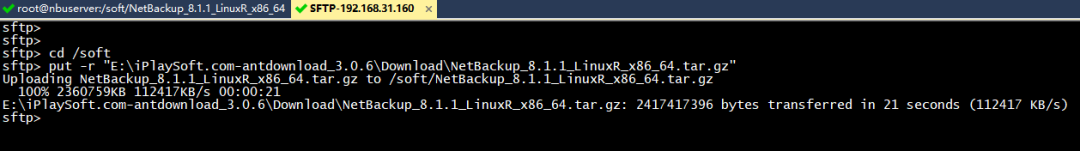 企业级备份软件Veritas NetBackup(NBU) 8.1.1服务端的安装部署 - 墨天轮