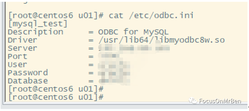 透明网关配置,从Oracle里访问MySQL - 墨天轮