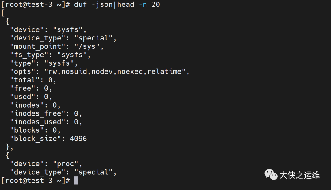 Duf File Extension duf 一款比df更好用 更有逼格的磁盘信息查看工具 - 墨天轮