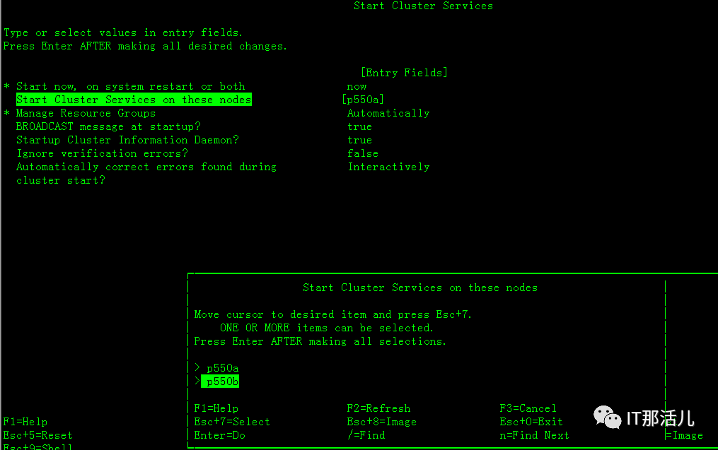 AIX HACMP双机操作 墨天轮