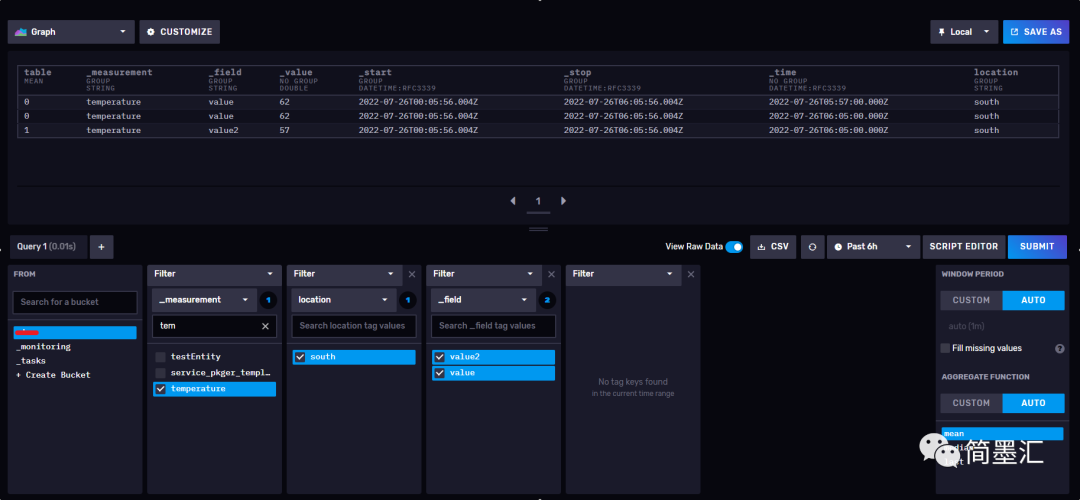 Influxdb Query Time Out