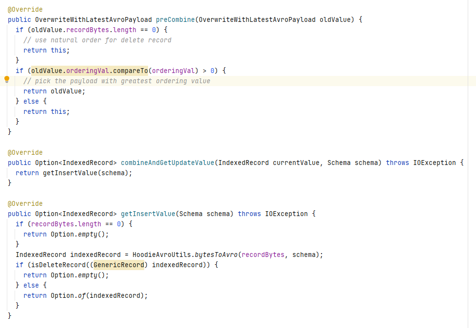 超硬核！详解Apache Hudi灵活的Payload机制 - 墨天轮