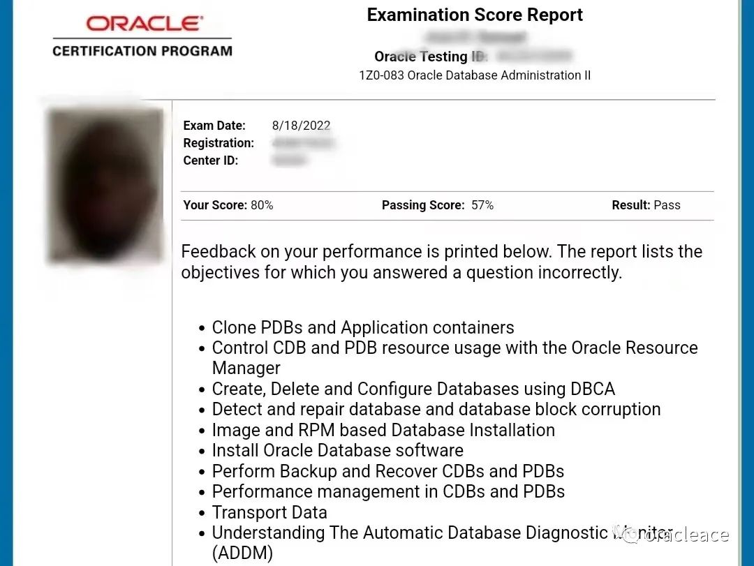 1z0-1038-22 Reliable Test Dumps